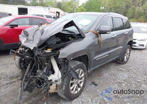 2014 Jeep Grand Cherokee Limited from USA, damaged, VIN 1C4RJEBG1EC555847